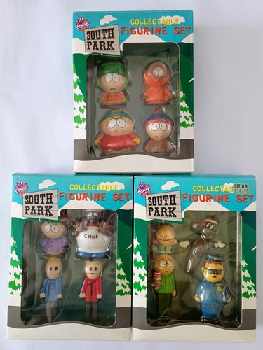 South park sammelfiguren - south,