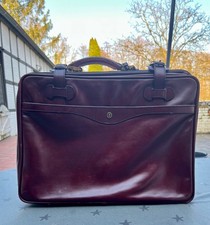 Goldpfeil sport leder koffer - leder,