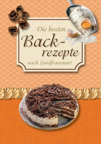 Landfrauen backen kuchen - backen,