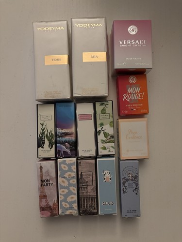 Verschiedene mini parfums - mini, /