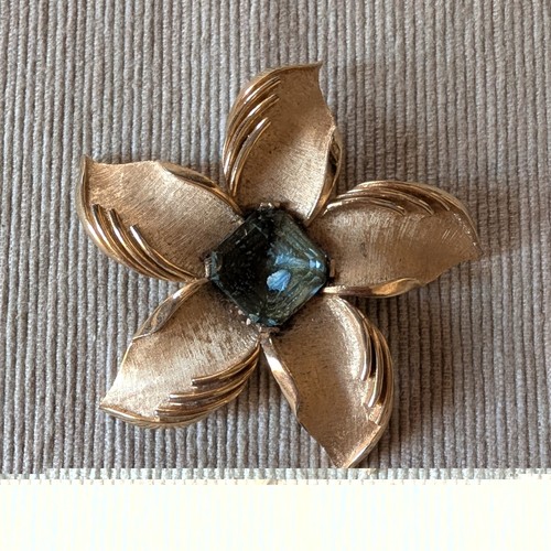 Trifari vintage brosche mit - vintage,
