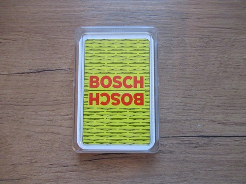 Rarität bosch skatspiel - ,