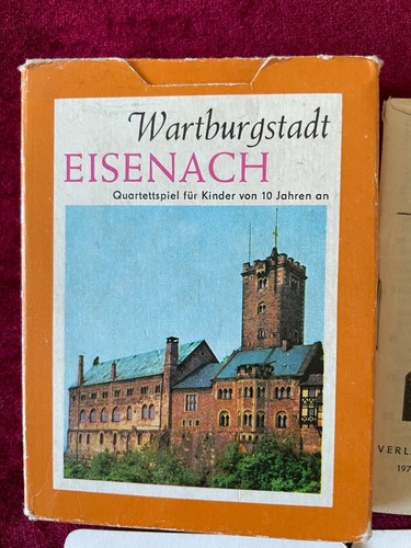 Ddr kartenspiel quartett - ddr,
