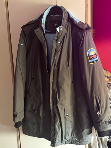 Bpc damen parka - damen, winter