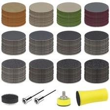 Schleifpapier Set Schleifpads