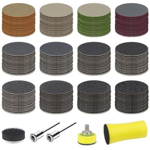 Schleifpapier set schleifpads - set,