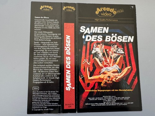 Arcade video vhs - video, cover
