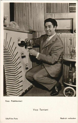 Cpa vico torriani filmstars - vico,