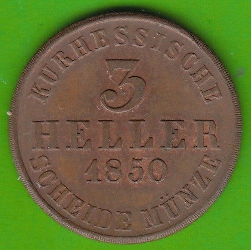 Münze hessen kassel - münze, 3