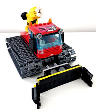 Lego City 60222 Pistenraupe + Schneekanone, Schneeflug, Vollständig, top!