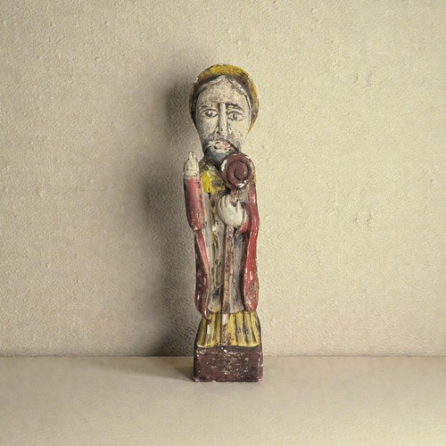 Polychrome religiöse