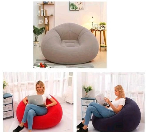 Aufblasbarer sessel - aufblasbarer,