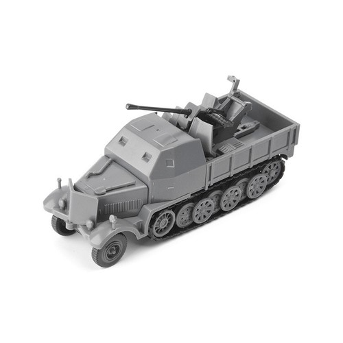 Halbkettenfahrzeug panzer - 1:72,