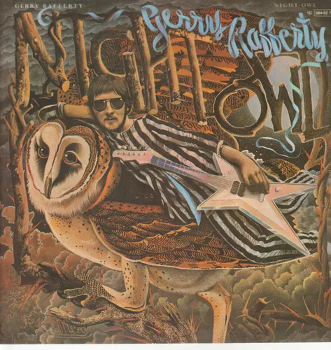 Gerry rafferty night - gerry, owl