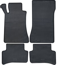 Gummimatten 4-Teile schwarz