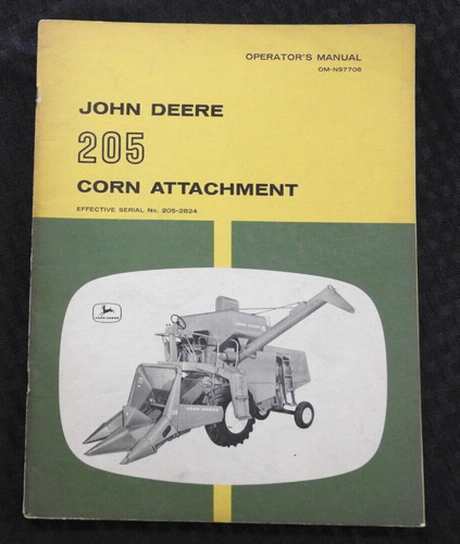 John deere 205 maisvorsatz - 205,