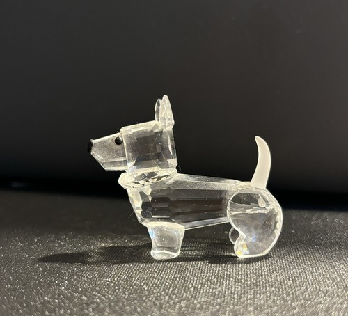 Swarovski figur 158416 terrier - swarovski,