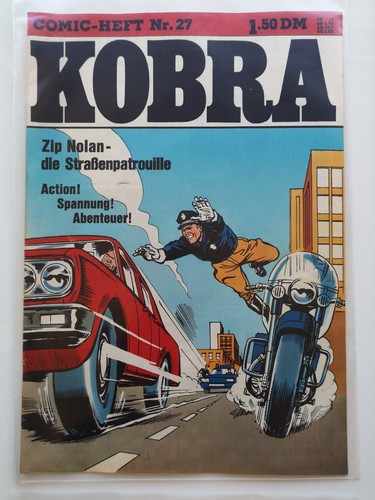 Kobra 1976 nr 27 - nr.,