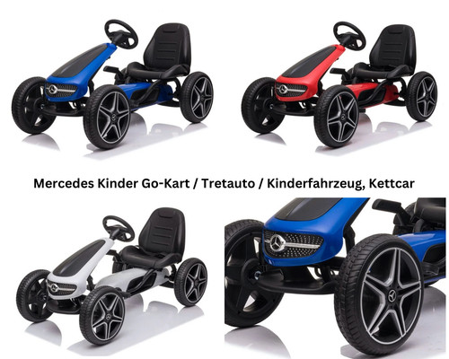 Mercedes tretauto gokart - mercedes,