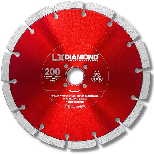 Lxdiamond diamant trennscheibe - lxdiamond, diamant-trennscheibe
