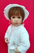 Götz Künstlerpuppe "Tone " Sissel Skille,  inkl. Zertifikat 