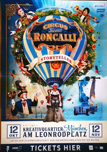 Circus roncalli 2019 - circus,