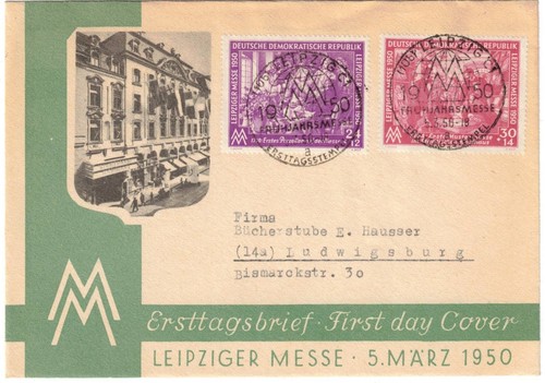 Ddr leipziger messe - ddr, frühjahr