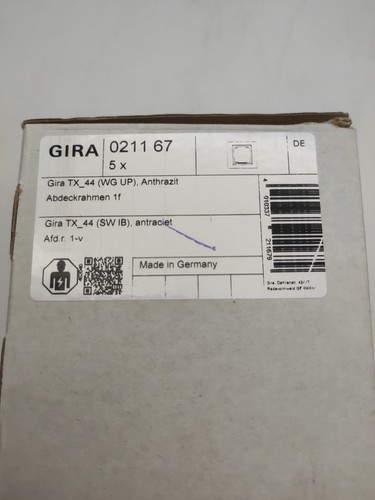 Gira 44 - 1x,