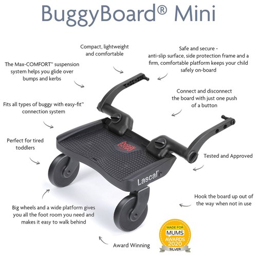 Lascal buggyboard mini - buggyboard,