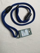 Retrieverleine, Hundeleine der Marke Hunter, Blau 120cm Lang