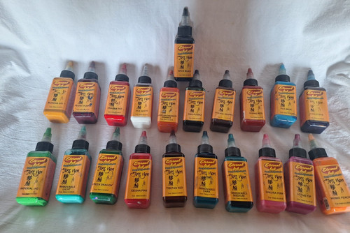 Tattoofarben zum üben von - 21,