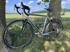TOMMASINI X-Fire Gravel Athena Columbus Edelstahl Stahlrahmen