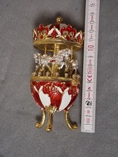 Schmuckschatulle Emaille