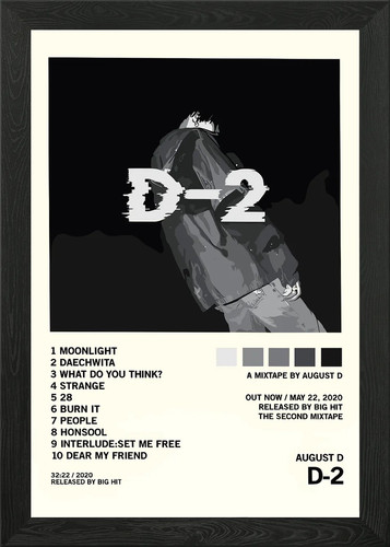 August 2 album - -, d-2
