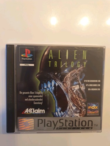 Sony alien triology - alien, ps1