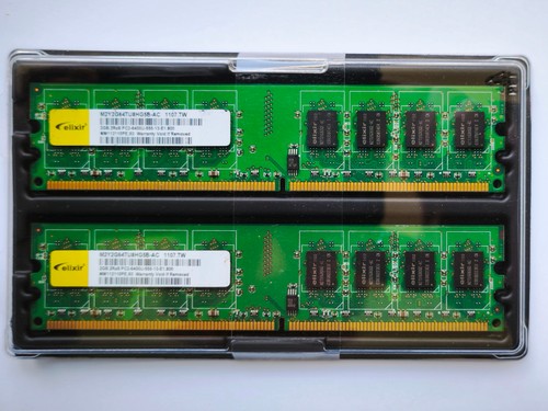Elixir set 2x2gb 2rx8 - 2x2gb,