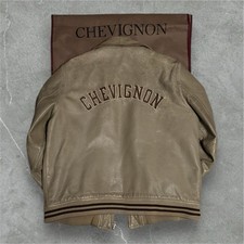 Chevignon Lederjacke Vintage, Größe XXL