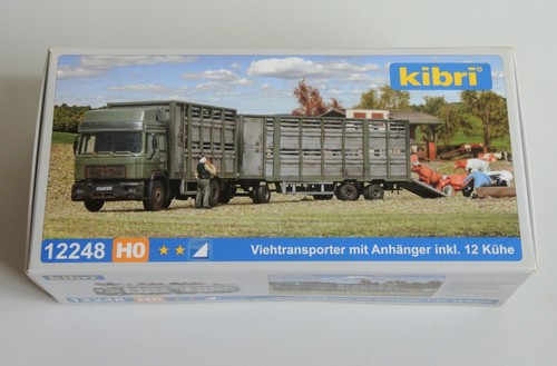 Kibri man viehtransporter - kibri,