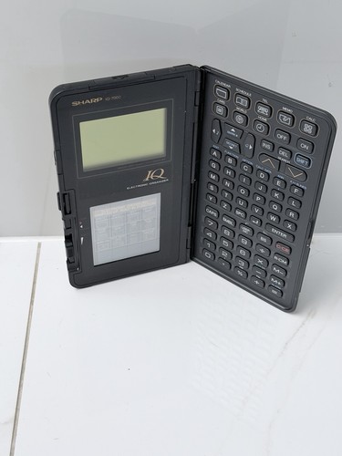 Vintage sharp 7000 personal - vintage, iq-7000