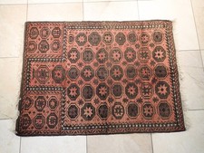 N20 Antiker Alter Sammler Teppich Afghan Belutsch Nomad Kelim Baluch Afghanistan