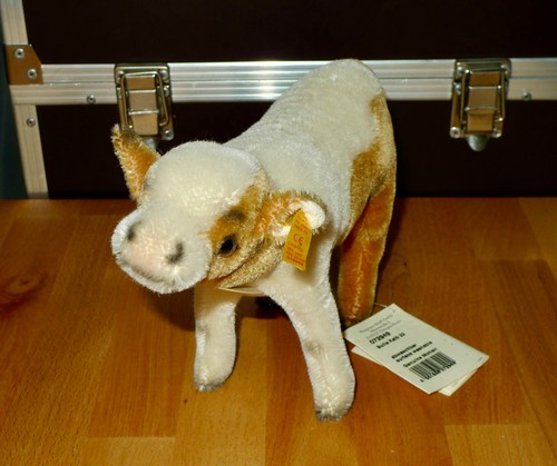 Steiff tier mit - ,