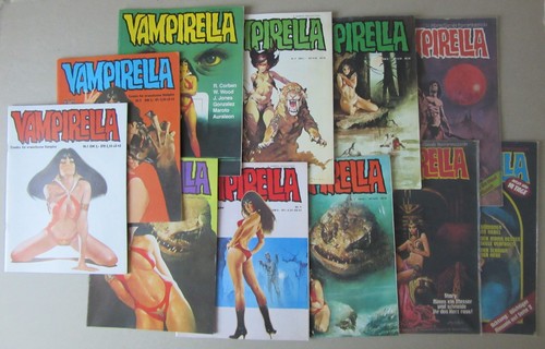 Vampirella 8 - vampirella, (volksverlag)