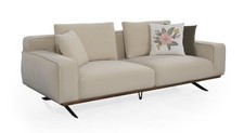 Dreisitzer Couch Sofa Polster