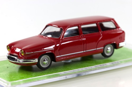 1963 panhard pl17 - pl17, 1:43