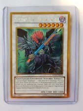 Schwarzflügel-Waffenmeister PGLD-DE078 Gold-Rare YU-GI-OH Karte EX