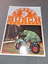 1985 DDR plakat 58x41 ZIRKUS