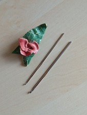 Häkelnadel Czechoslovakia Nähzeug Handarbeit Edelstahl Nadel Garn Basteln Wolle 