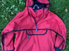 Finkid Regenjacke Hoodie 110 / 120 rot