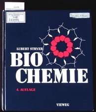 Biochemie. Stryer, Lubert: 2471422