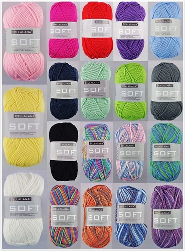 50g bellalana soft - soft,